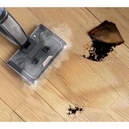 Steam Pickup Hard Floor Cleaning System w/ 2 Brushrolls