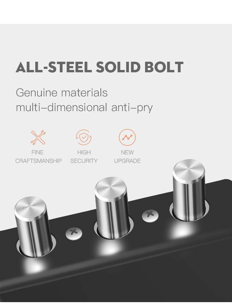 Electronic password Security Box， college dorm saferroomhome ，safe,storage,box office savings, anti-theft safes Mechanical safe box for money key lockbox safebox &mdash;&mdash;No batteries were provided