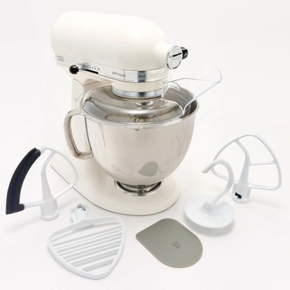 5-qt Artisan Stand Mixer w/ Pastry Beater and Flex Edge