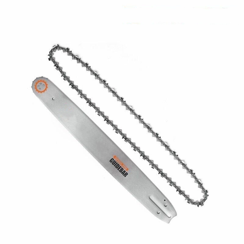 20 Inch Portable Gas-Powered Chainsaw, 62CC Power Chain Saws Gas Powered 2 Stroke Handed Petrol Gasoline Chain Saw for Cutting Wood Outdoor Garden