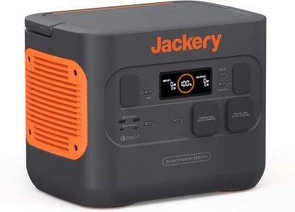 Jackery Explorer 2000 Pro Lithium Power Station 2000Wh-Spaceano