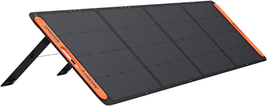 Jackery SolarSaga 200W Portable Solar Panel, Foldable Solar Panel, Off-Grid Power for Outdoor Adventures, Emergency-Spaceano