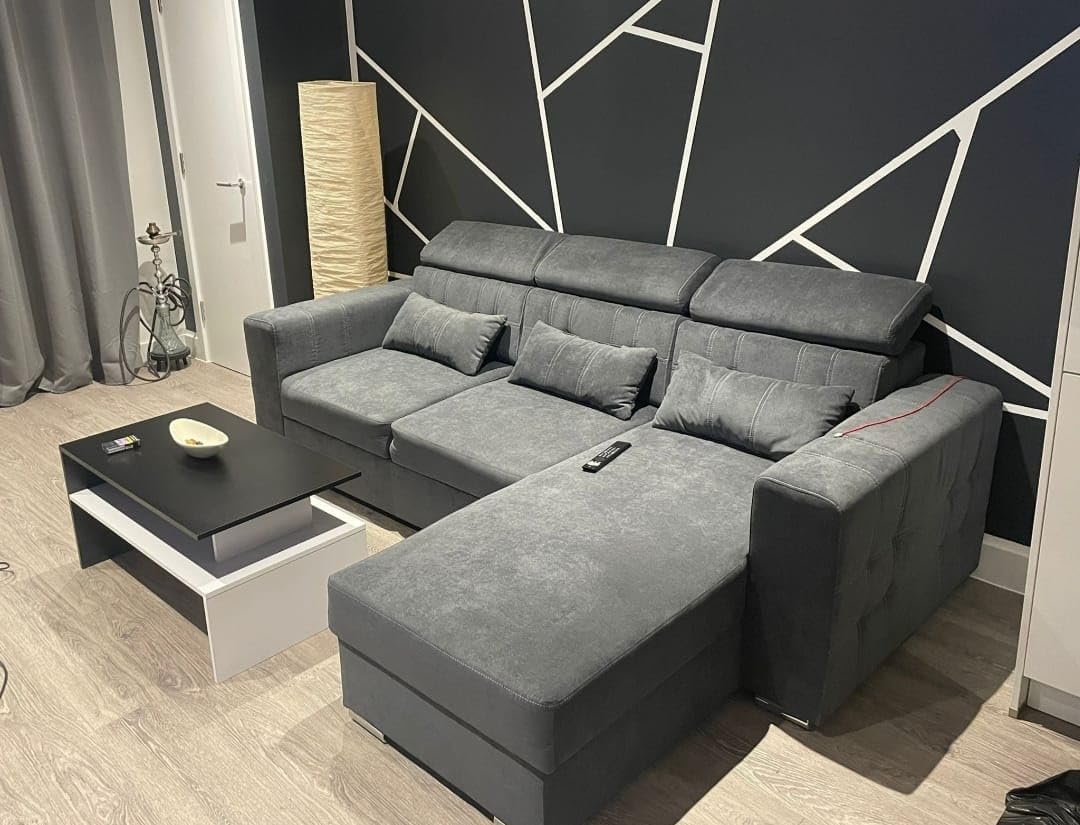 MNS - Lucca sofa bed bed sofa storage-Spaceano