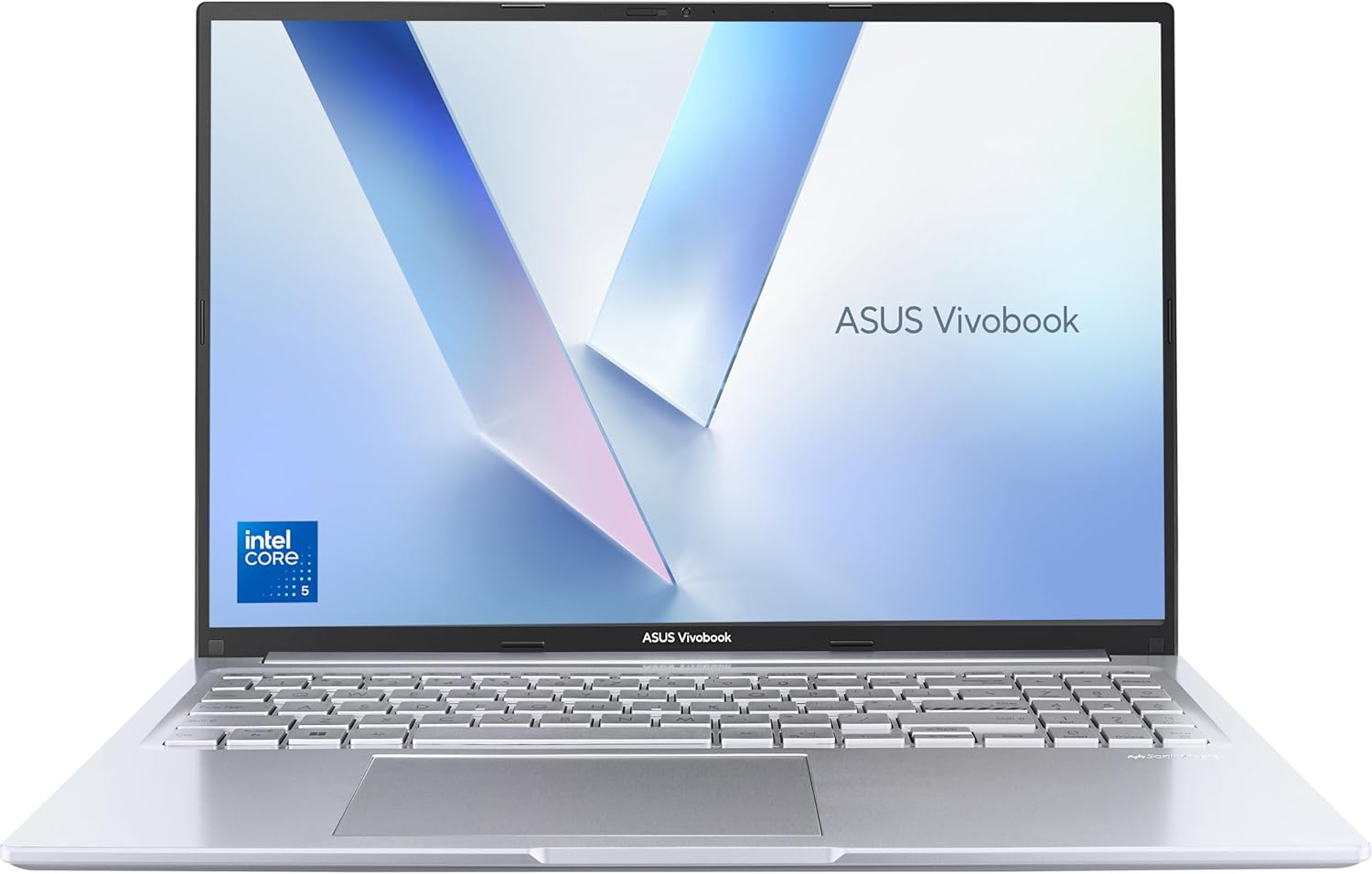 ASUS Vivobook 16 X1605VA Laptop 16.0 inch WUXGA 16:10 Screen Intel Core 5-120U 16GB RAM 512GB PCIe SSD Windows 11 Silver-Spaceano