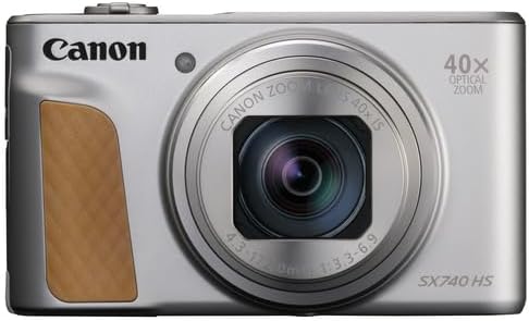 Canon PowerShot SX740 HS Lite Edition Digital Camera - Silver-Spaceano