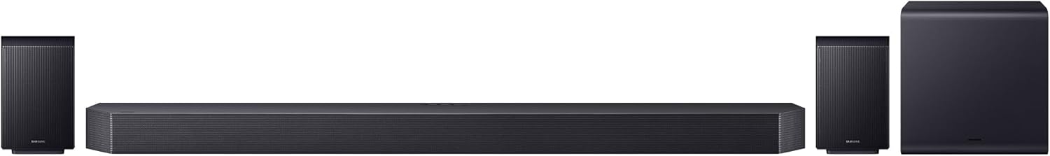 Samsung Q990F 11.1.4ch Q-Series Soundbar with Subwoofer and Rear Speakers, Dolby Atmos, Amazon Alexa, Apple AirPlay  2025-Spaceano