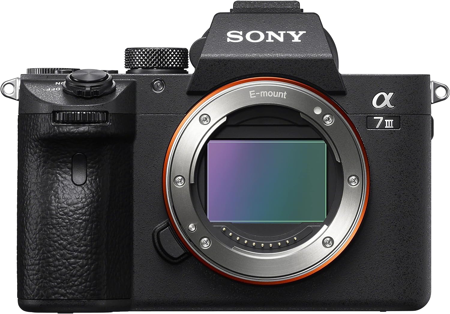Sony Alpha 7 III Full-Frame Mirrorless Camera  24.2MP, 4K Video, Fast 0.02s 693 Point Hybrid AF and 5 Axis stabilisation - Ideal for Enthusiasts, Hybrid Shooter and Low Light imaging-Spaceano