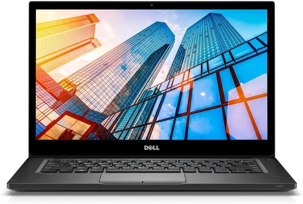 Dell Latitude 7490 Laptop Windows 11 Pro - 14 inch Quad Core i5-8350U 16GB DDR4 256GB SSD HDMI USB-C WiFi WebCam, Black  Renewed-Spaceano