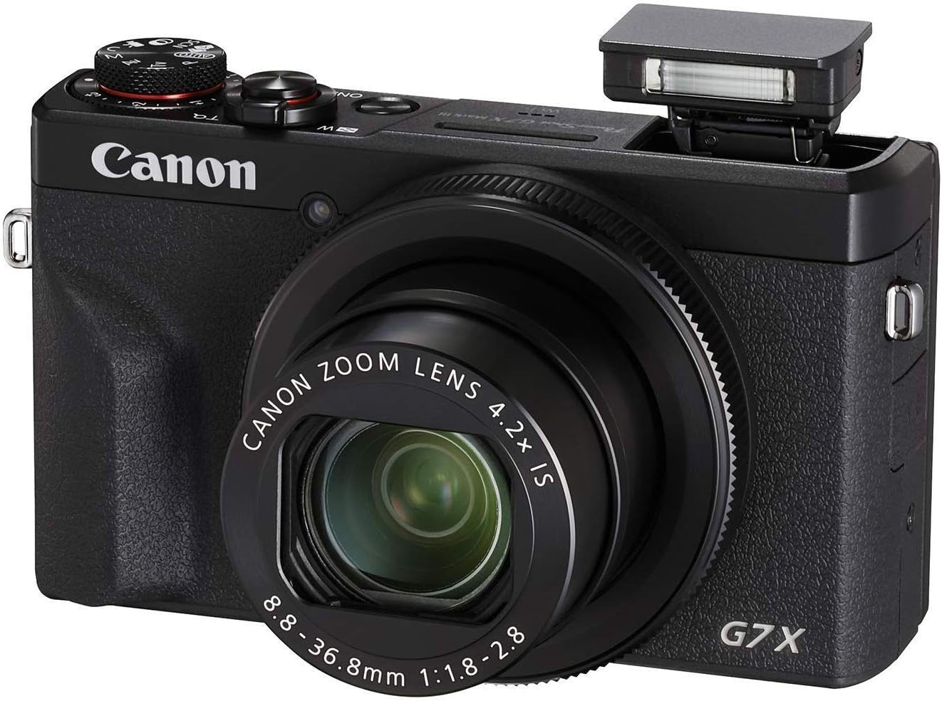 Canon PowerShot Digital Camera G7 X Mark III with Wi-Fi and NFC - International Version - Black-Spaceano