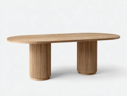 Tavolo da giardino-legno massello-205x100x75 cm-legno naturale-moderno-Graceuse