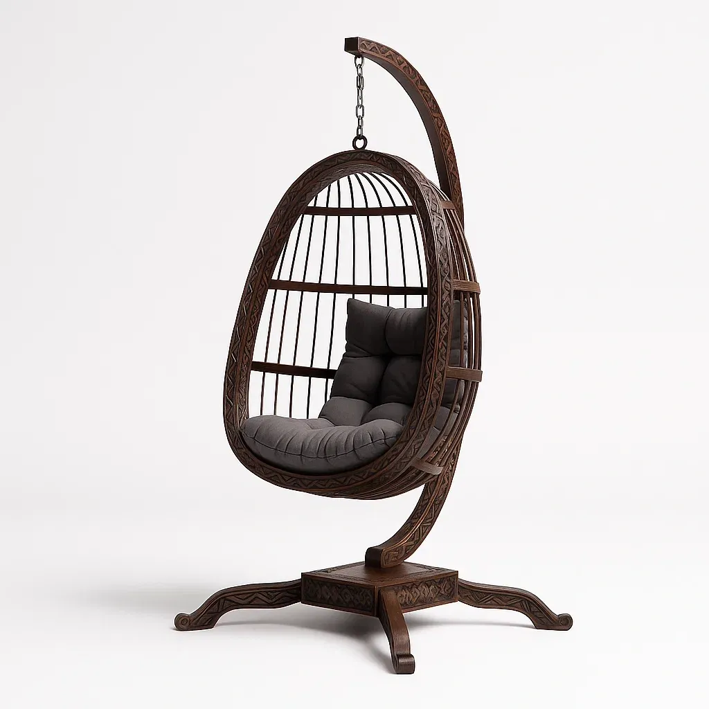 Sièges,Fauteuil œuf - casaniq