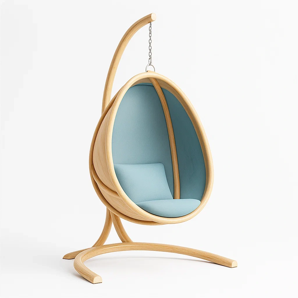 Sièges,Fauteuil œuf - casaniq