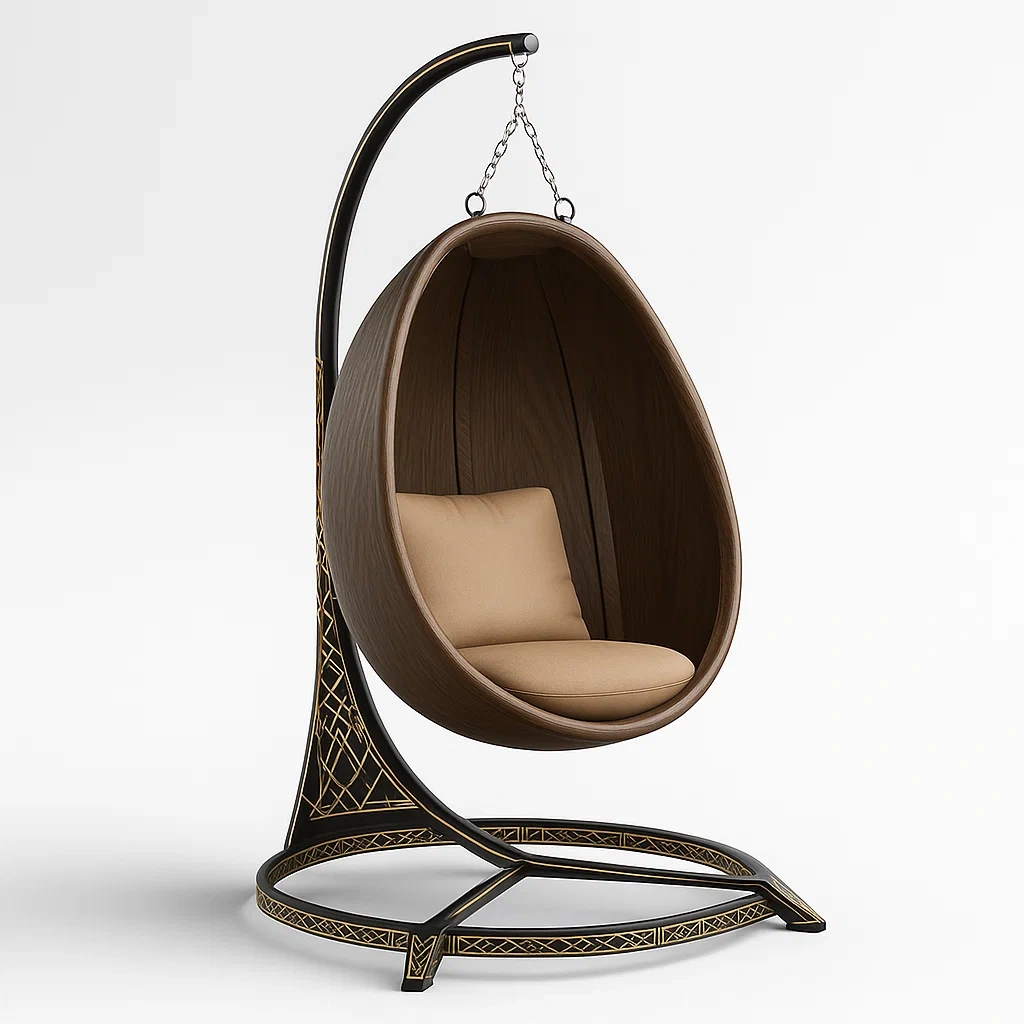 Sièges,Fauteuil œuf - casaniq