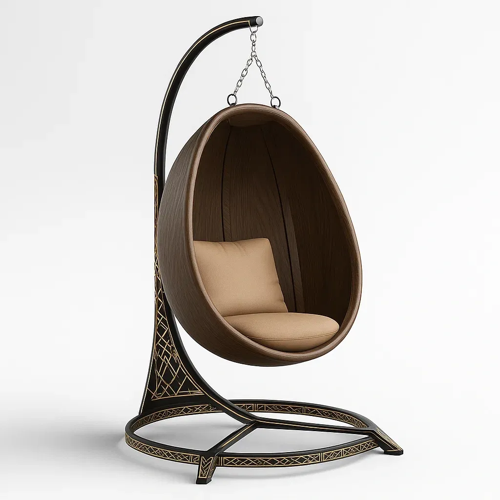 Sièges,Fauteuil œuf - casaniq