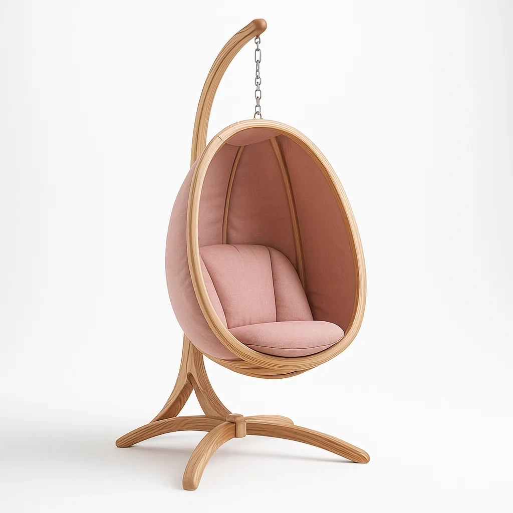 Sièges,Fauteuil œuf - casaniq