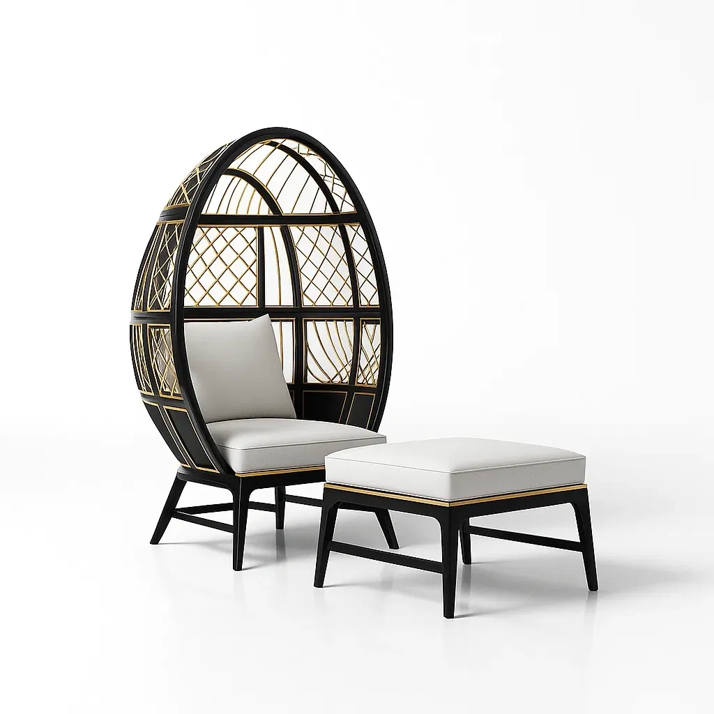 Sièges,Fauteuil œuf - casaniq