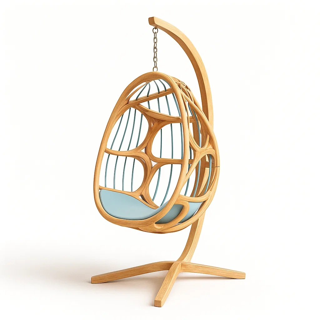 Sièges,Fauteuil œuf - casaniq