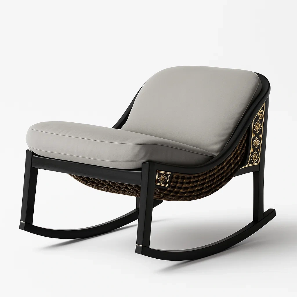 Sièges,Rocking chair - casaniq