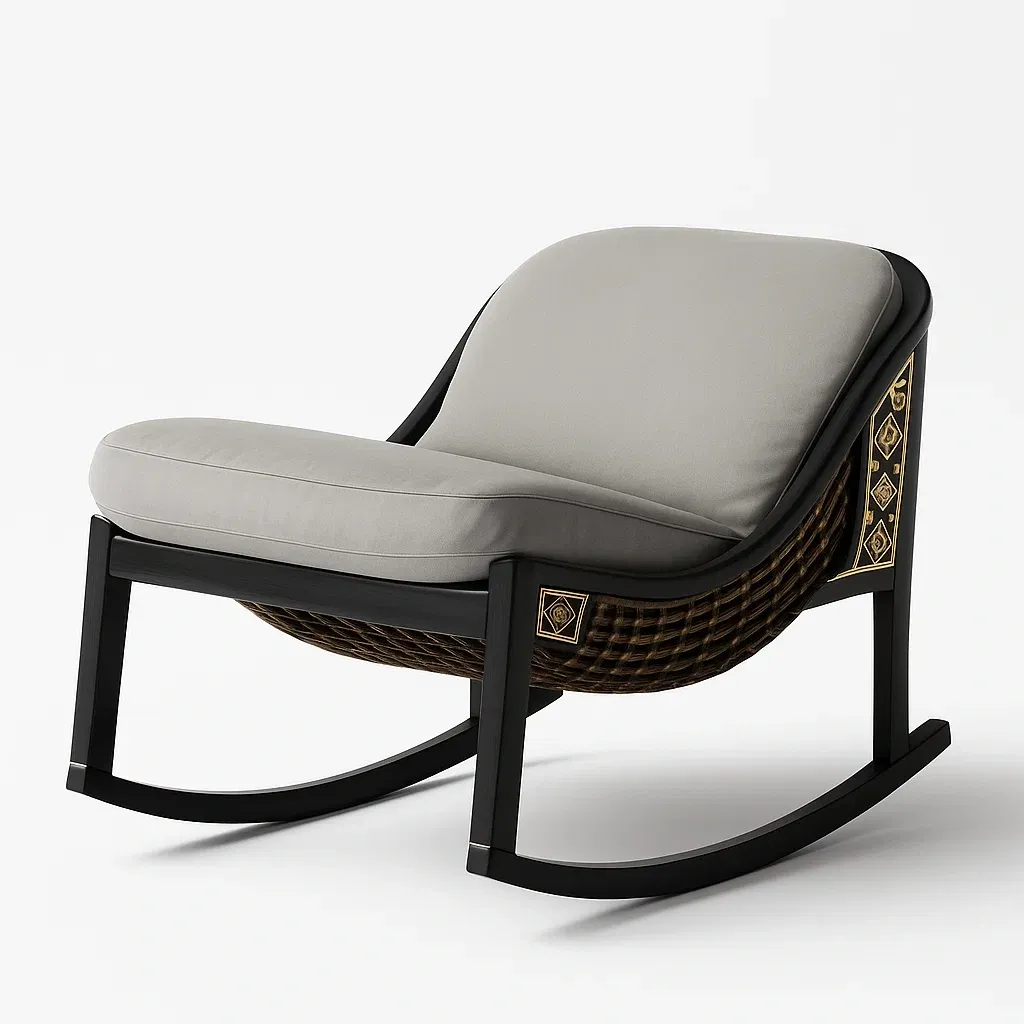 Sièges,Rocking chair - casaniq