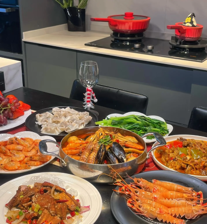 lunch(Anchor development)