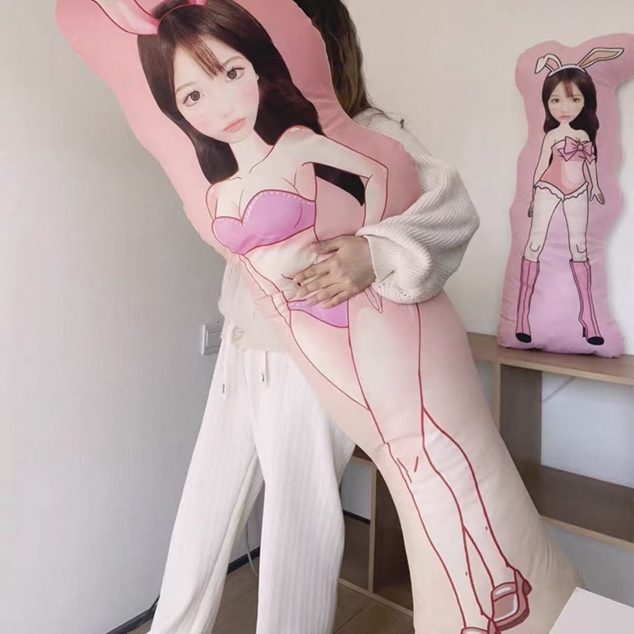 customized human-shaped doll