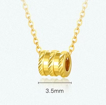Gold pendant
