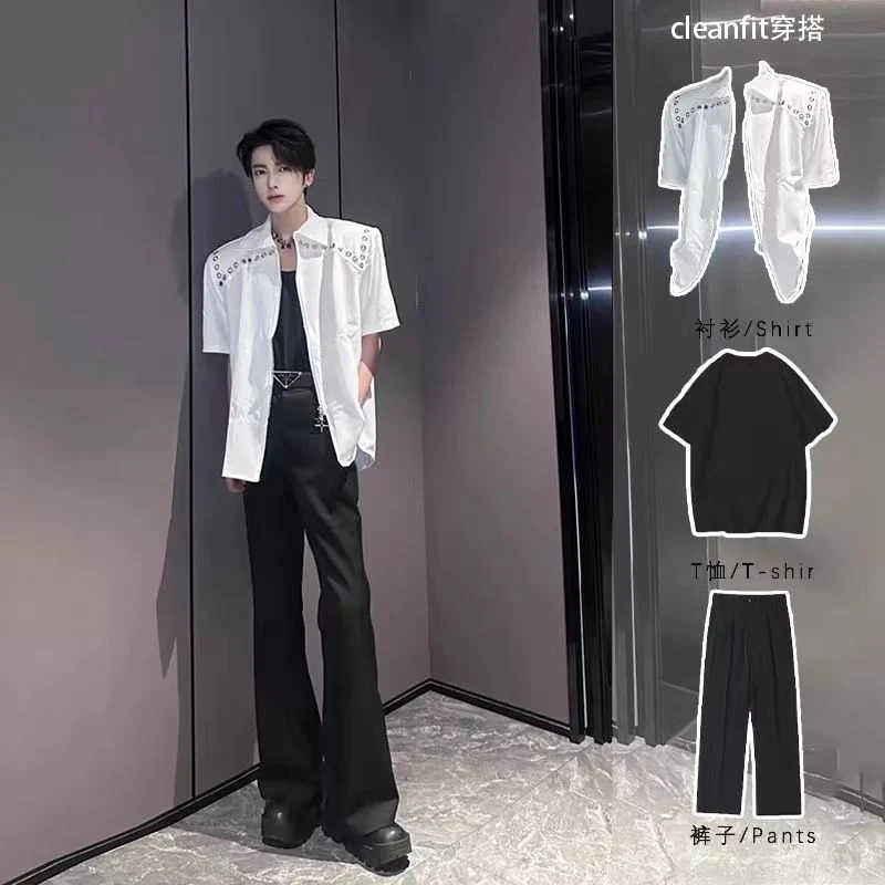 Men's 3-piece set (Anchor development)