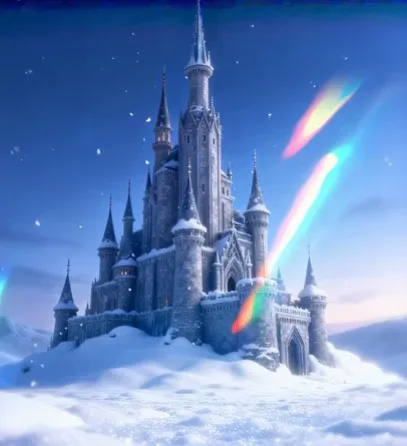 冰雪城堡ice castle(Anchor development)