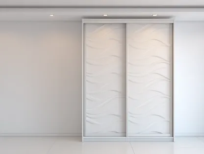 Armadio-Vetro-MDF-200x60x210 cm-bianco-design moderno-Nestleova