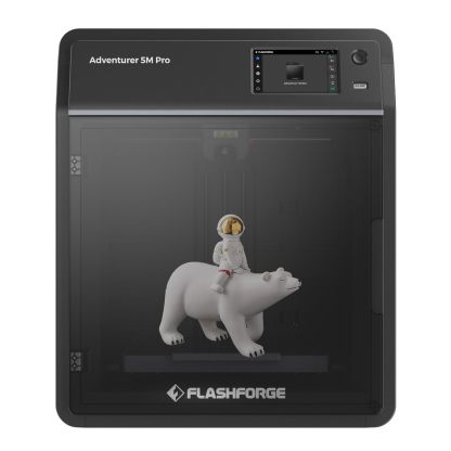 Stampanti 3D Flashforge Adventurer 5M Pro con Vigilanza Telecamere,Velocita Massima 600 mm s,Riscaldamento Rapido con Ugello a 280 gradiC,Doppia Filtrazione dellaria a Circolazione Interna ed Esterna-Frameare