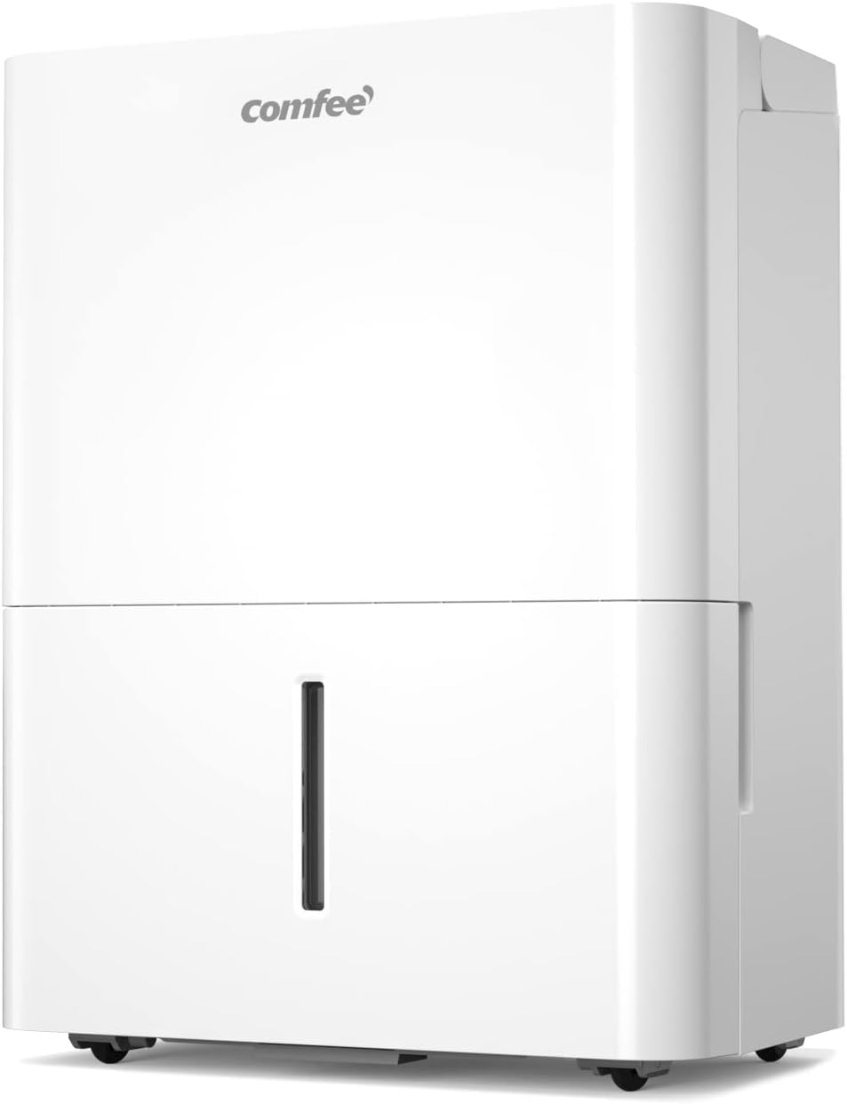 COMFEE Deumidificatore Casa Muffa 20L 24h, Adatto fino a 40 m2, Tanica da 3L, Deumidificazione Smart, Controllo WiFi, Compatibile con Alexa, Ruote Piroettanti, Timer, MDDF-20DEN7-WF-Frameare