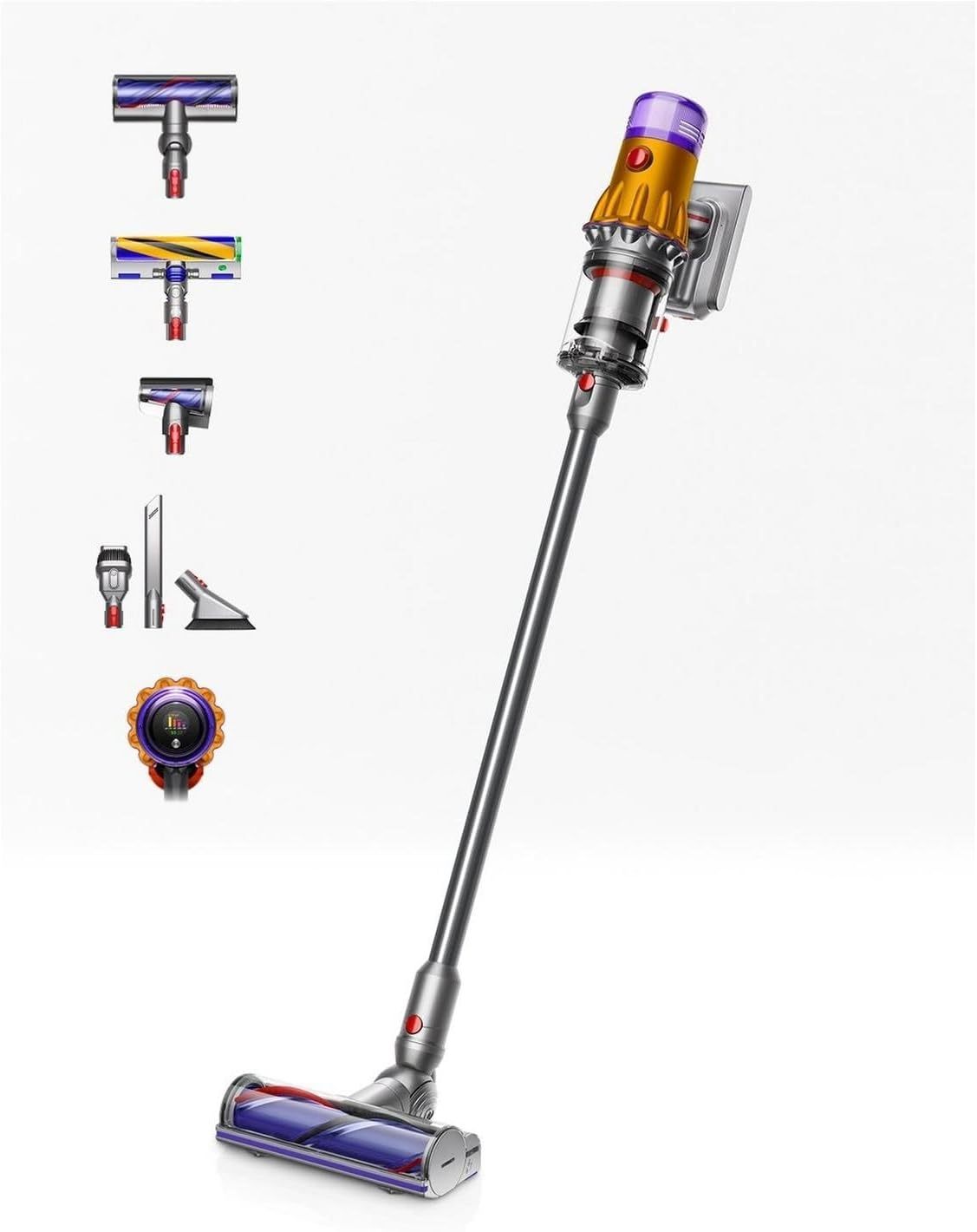Dyson 394167-01, 70 decibeles-Frameare