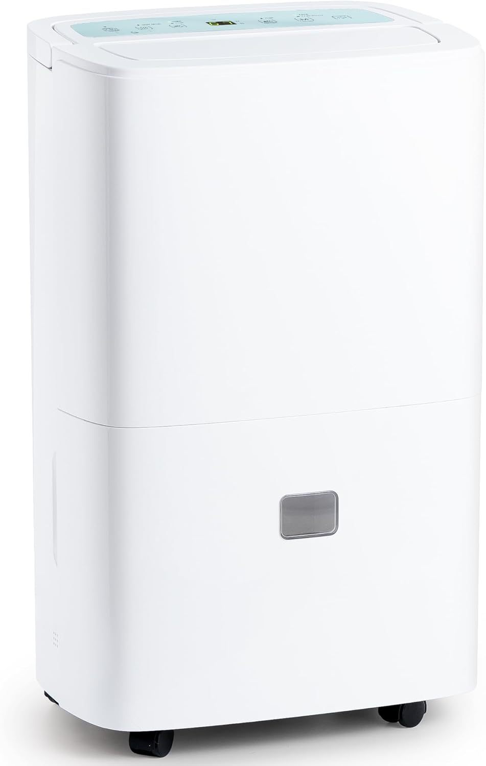 Deumidificatore Casa Muffa Silenzioso: Portatile 90L G 240 m2 Pompa Acqua 5M Asciugabiancheria per Ambiente Bagno Cantina Camera Letto Bambini Ambienti Umidi-Frameare