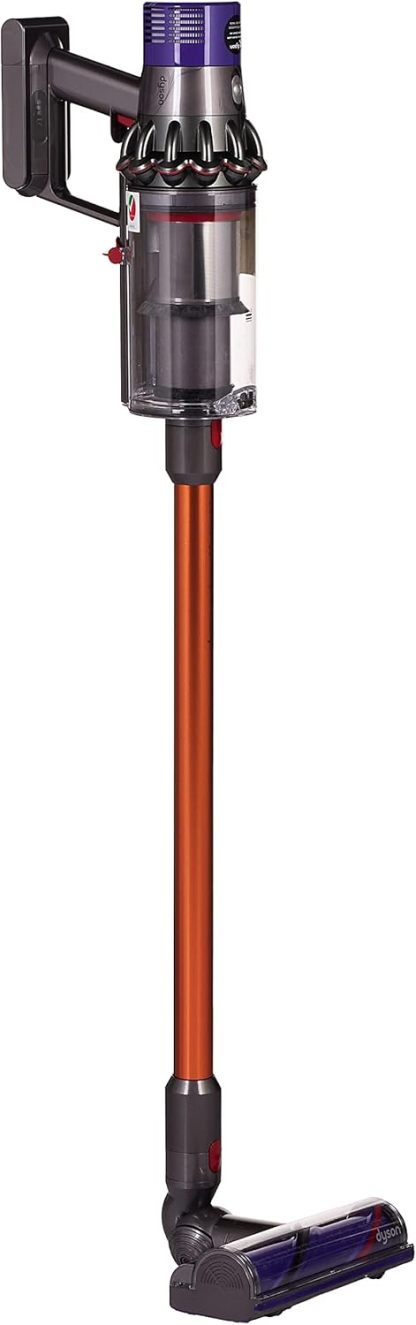 Dyson 330V10ABSOLUTE V10 - Aspirapolvere senza fili, in plastica, colore: grigio e rosso-Frameare