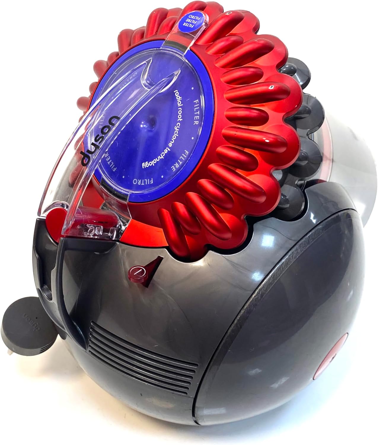 Dyson Cinetic Big Ball Parquet 2 A cilindro 0.8L 700W A Viola-Frameare