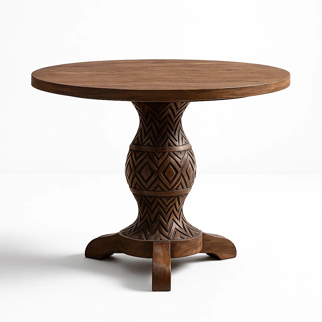 Table,Table en bois - COUCHATERIA