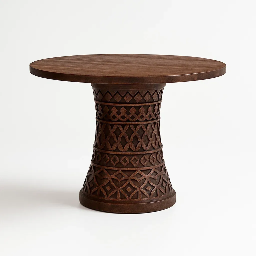 Table,Table en bois - COUCHATERIA