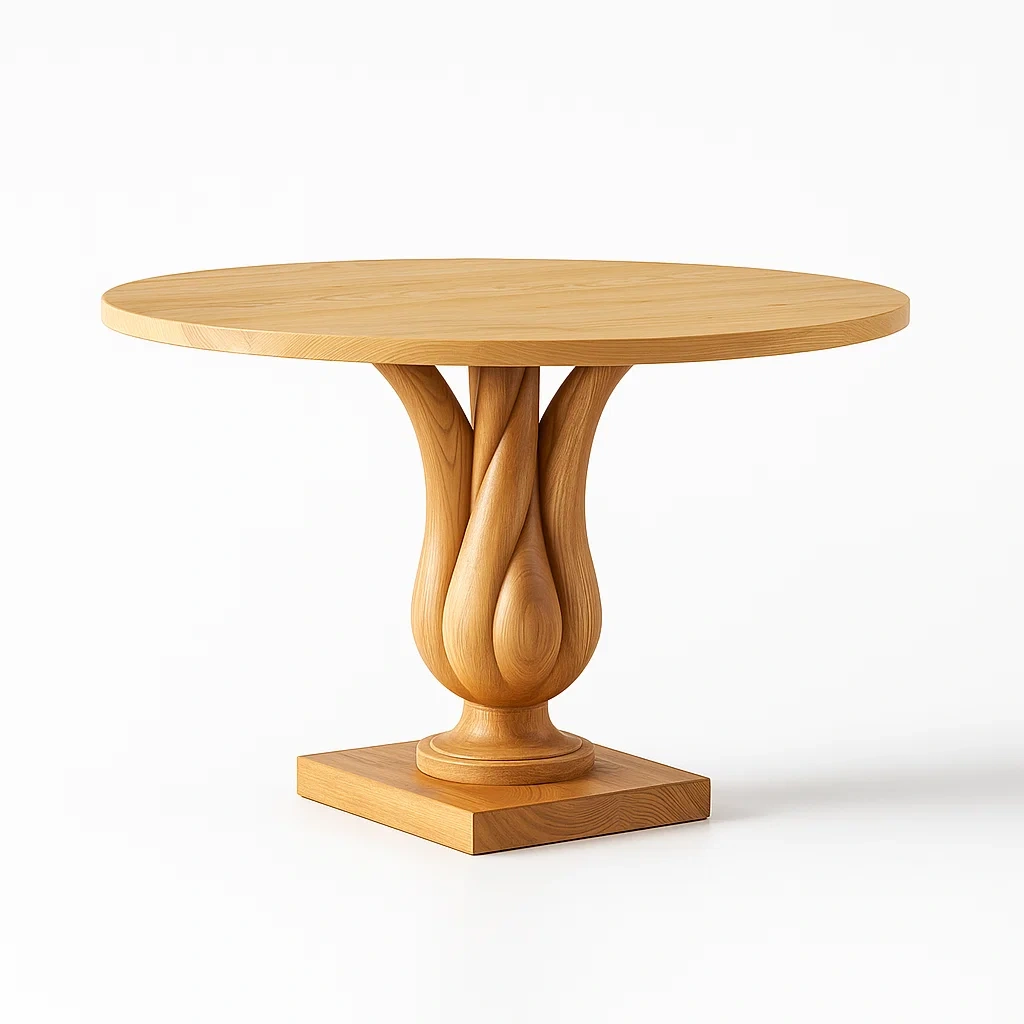 Table,Table en bois - COUCHATERIA