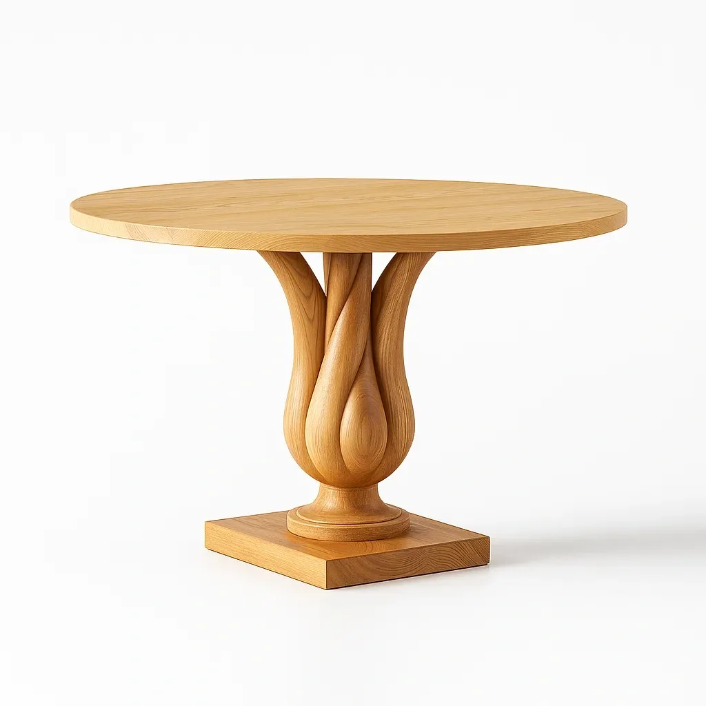 Table,Table en bois - COUCHATERIA