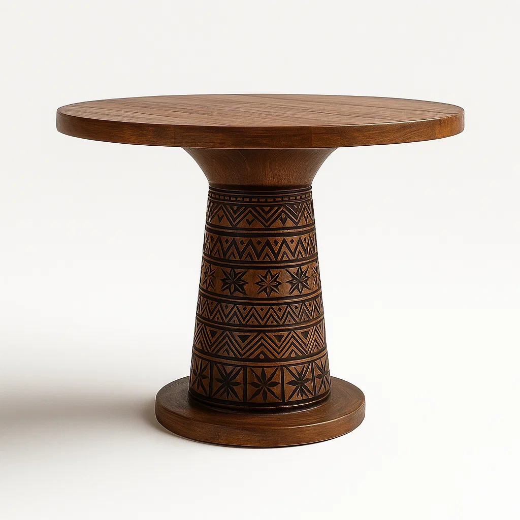 Table,Table en bois - COUCHATERIA