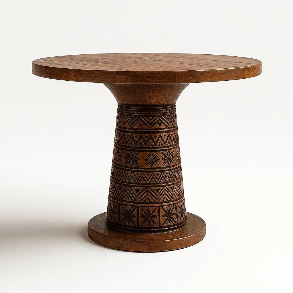 Table,Table en bois - COUCHATERIA