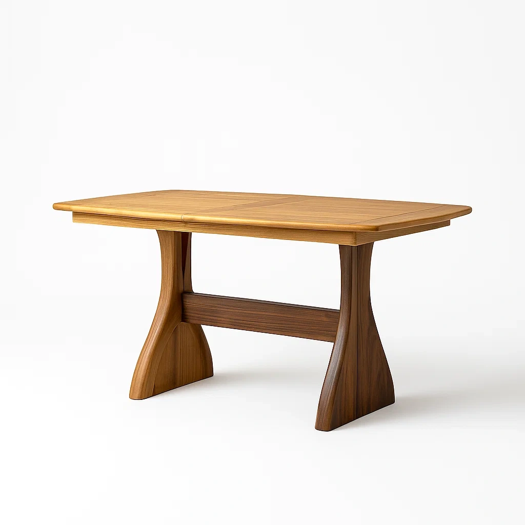 Table,Table en bois - COUCHATERIA