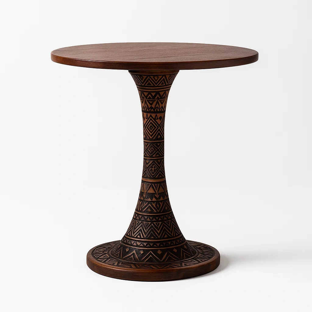 Table,Table en bois - COUCHATERIA