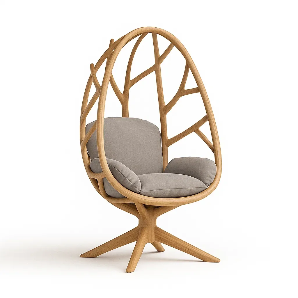 Chaise,Fauteuil œuf - COUCHATERIA