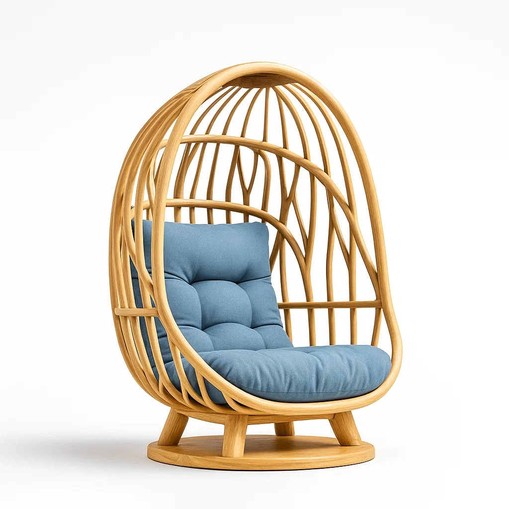 Chaise,Fauteuil œuf - COUCHATERIA