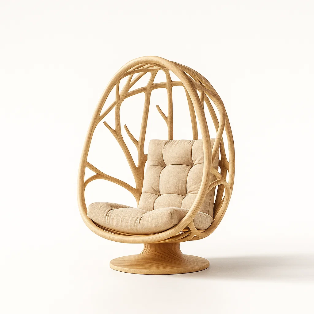 Chaise,Fauteuil œuf - COUCHATERIA