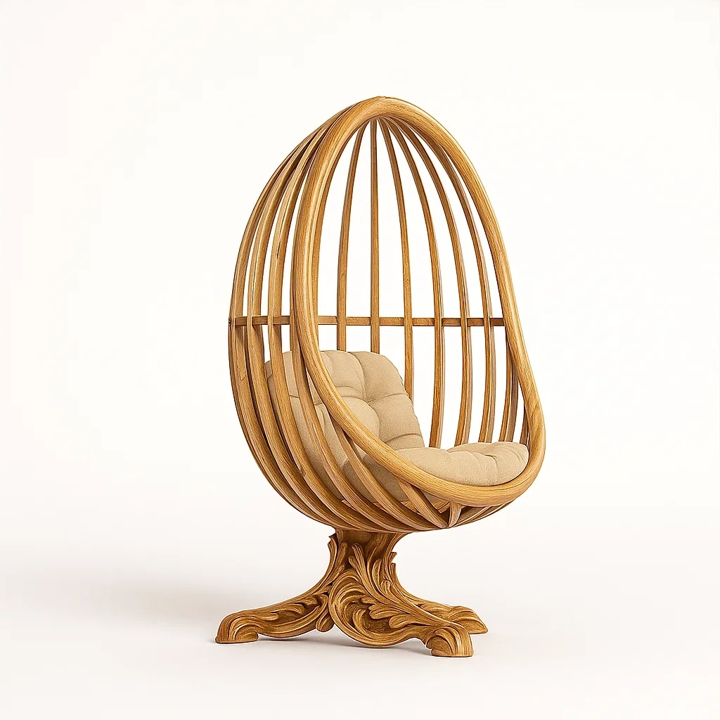 Chaise,Fauteuil œuf - COUCHATERIA