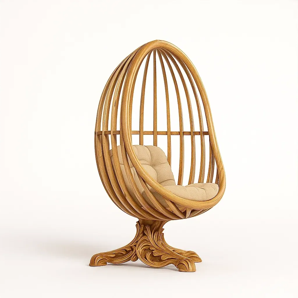 Chaise,Fauteuil œuf - COUCHATERIA