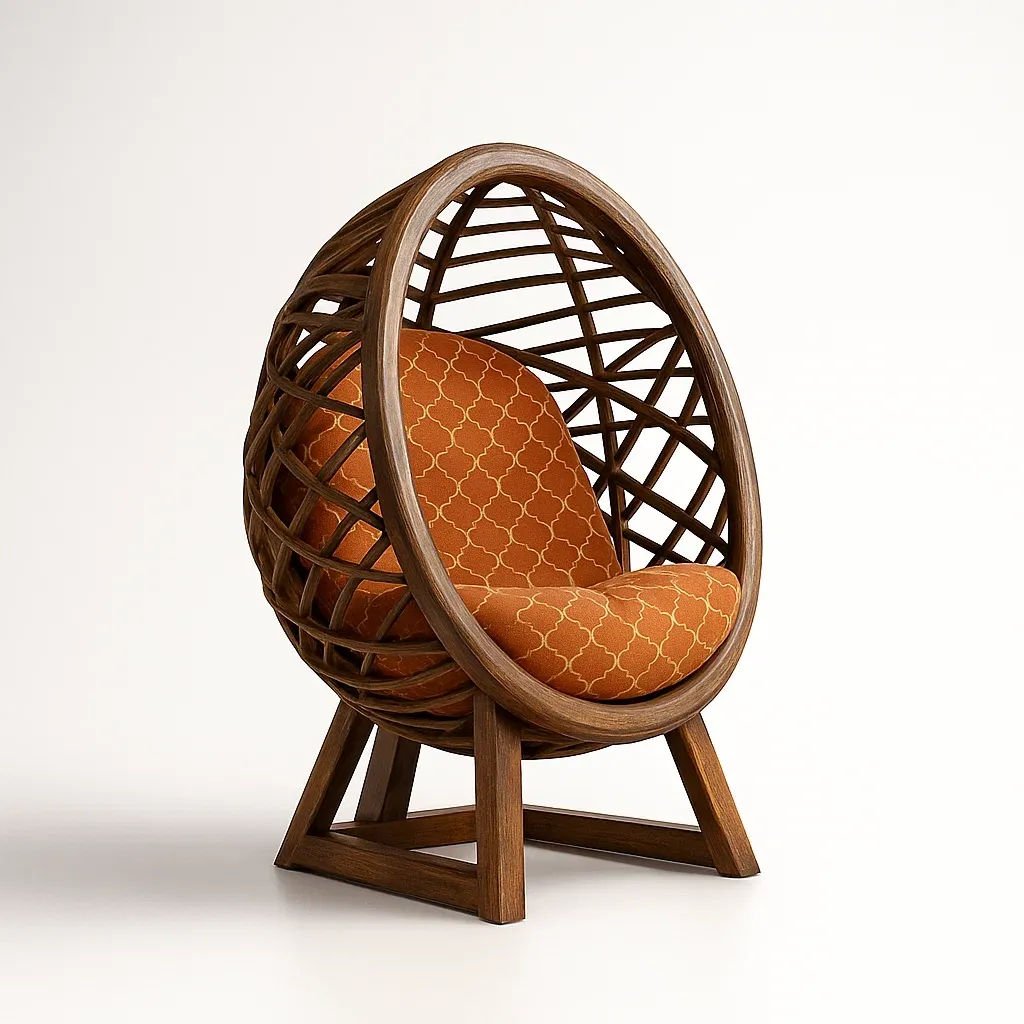 Chaise,Fauteuil œuf - COUCHATERIA