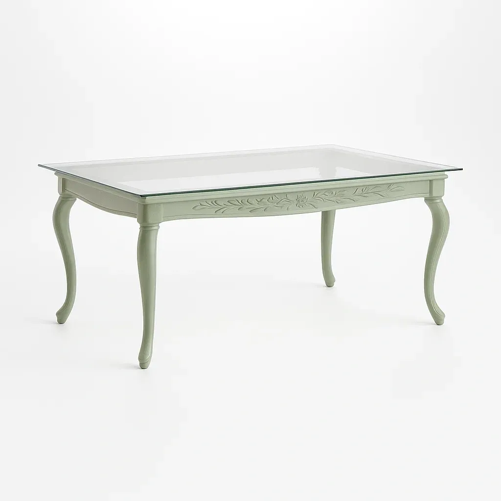 Table,Table en verre - COUCHATERIA